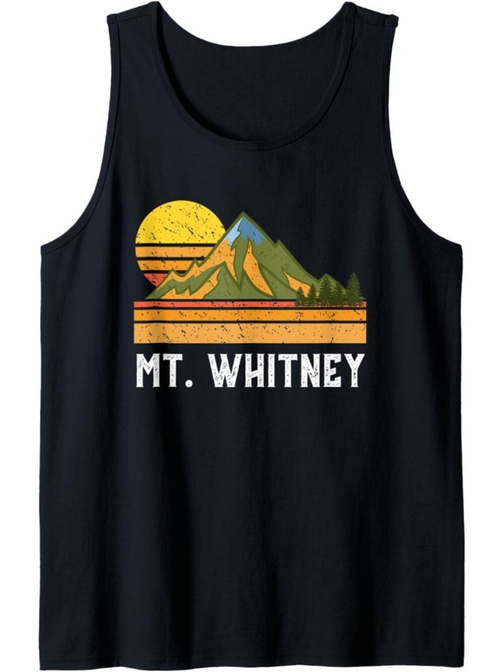 Mountain Vacation Gift - Hiking Tank Top for Climbing & Outdoor Adventures